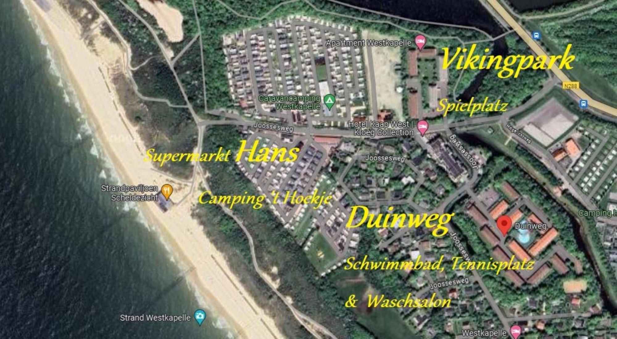 Duinzicht 6 Bed By The Sea Διαμέρισμα Westkapelle Εξωτερικό φωτογραφία